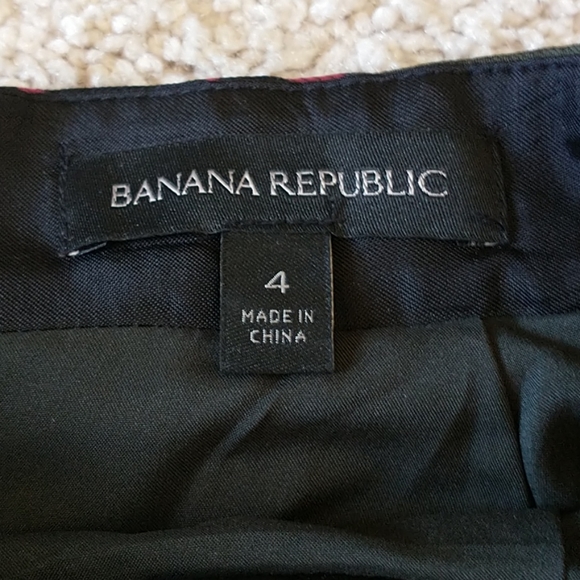 🚫SOLD🚫 Banana Republic Pink Pleated Mini Skirt - Picture 5 of 12